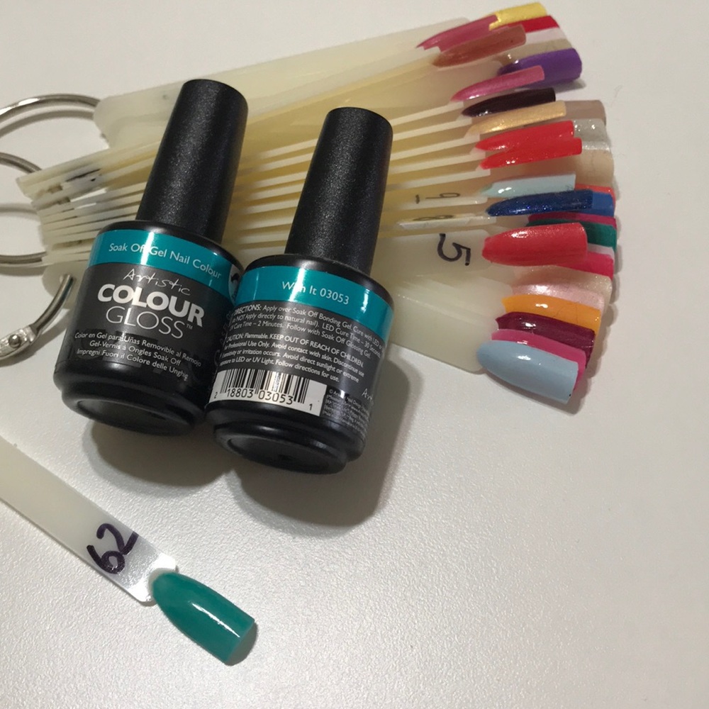 Artistic Colour Gloss UV gel polish #62